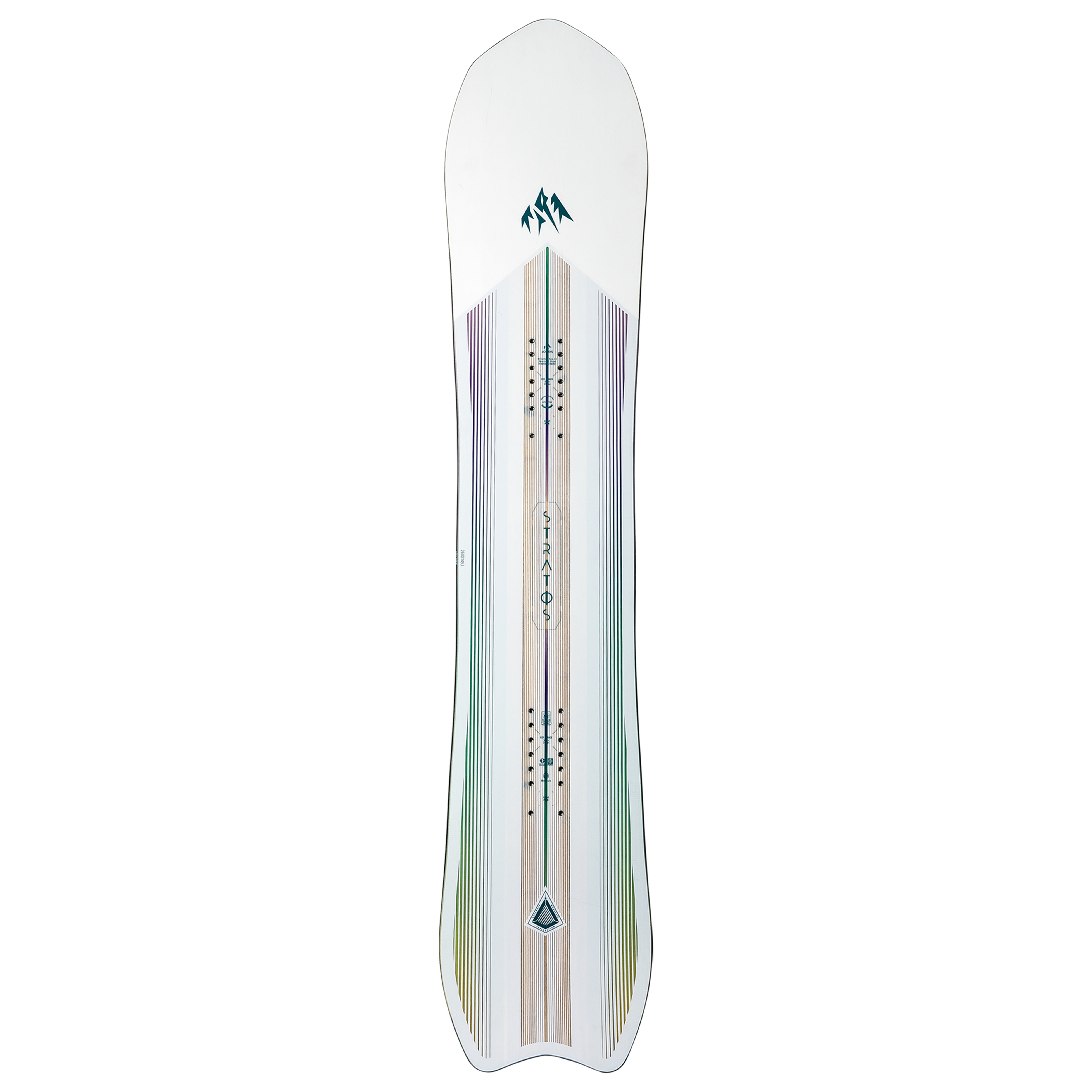Jones Women's Stratos Snowboard 2026/2027, White